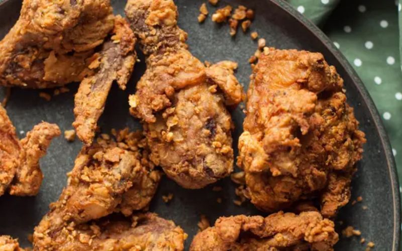 how-to-reheat-fried-chicken-in-microwave