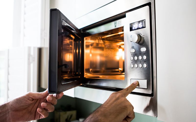 How To Clean Microwave Filter