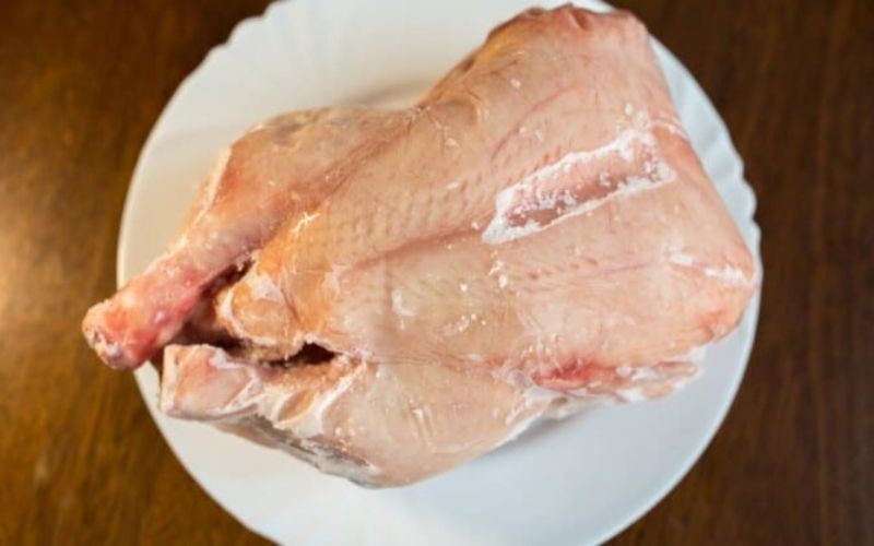 How To Defrost Chicken Breast In Microwave