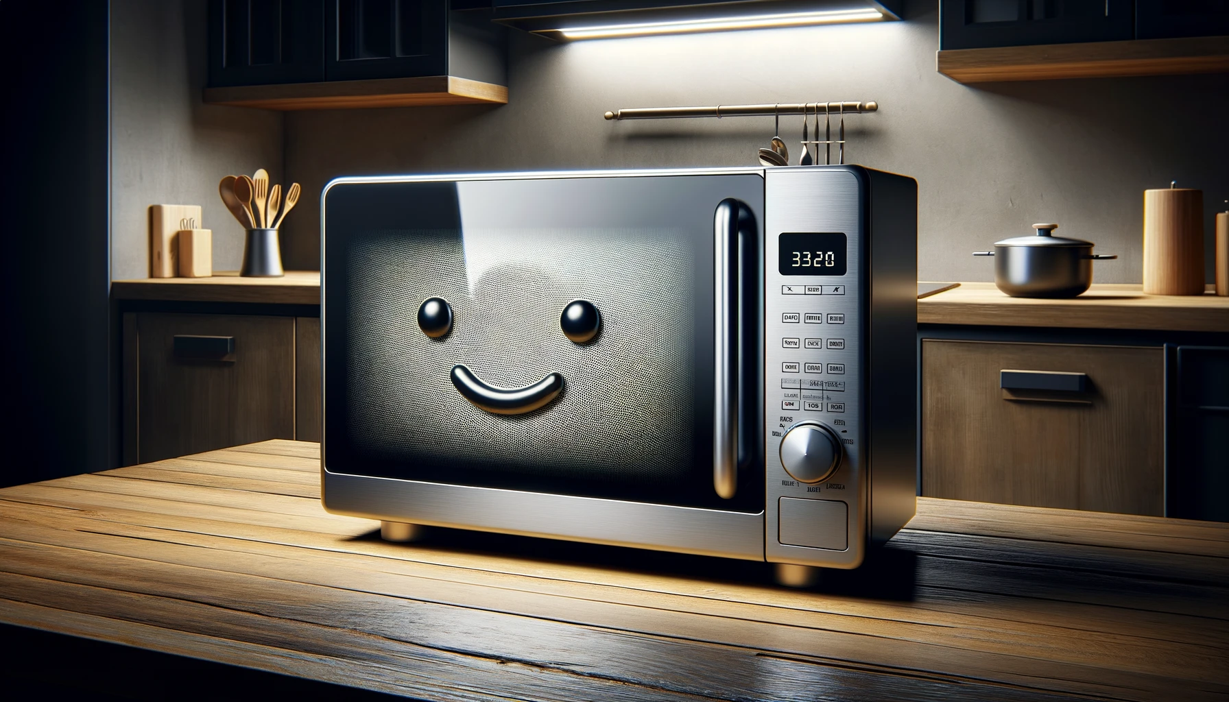 microwave features come to life
